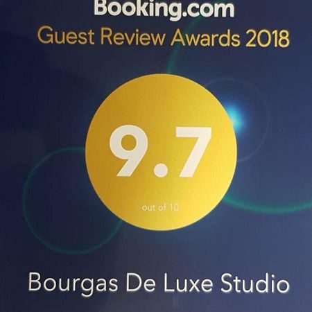 De Luxe Studio Burgas, City Center Zewnętrze zdjęcie