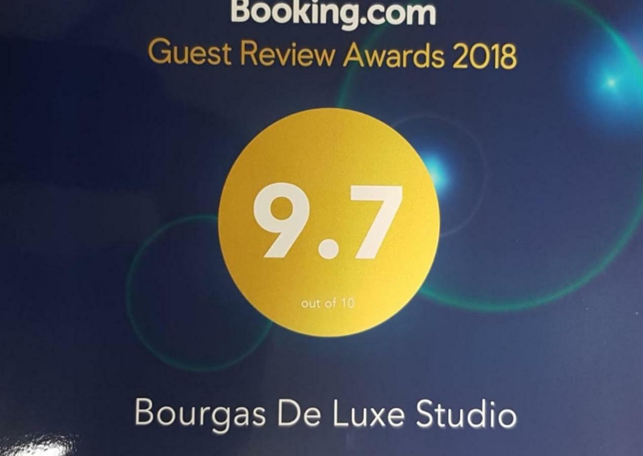 De Luxe Studio Burgas, City Center Zewnętrze zdjęcie